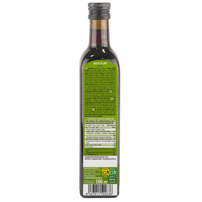 Olej lniany BIO NaturGreen 500 ml