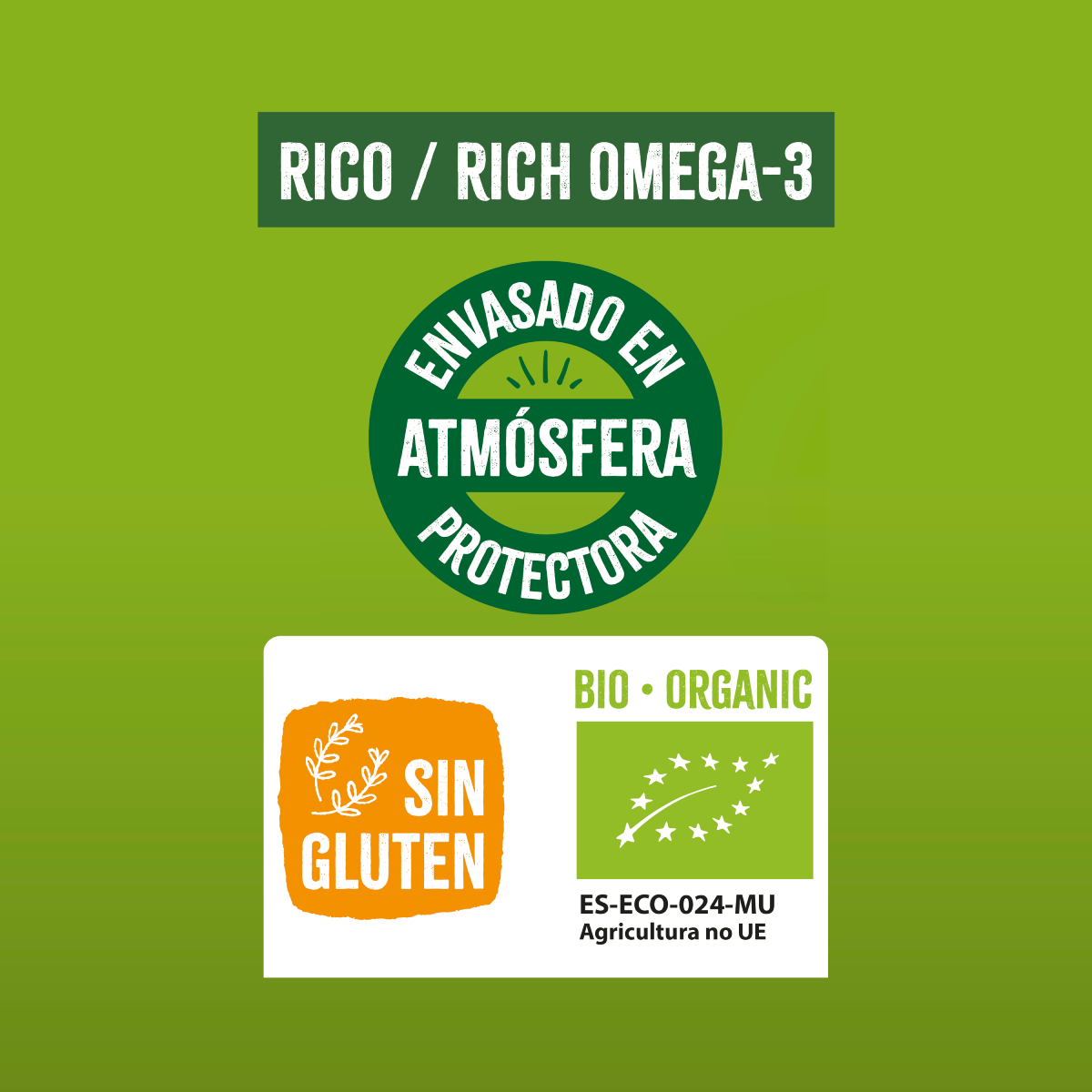 Olej lniany BIO NaturGreen 500 ml