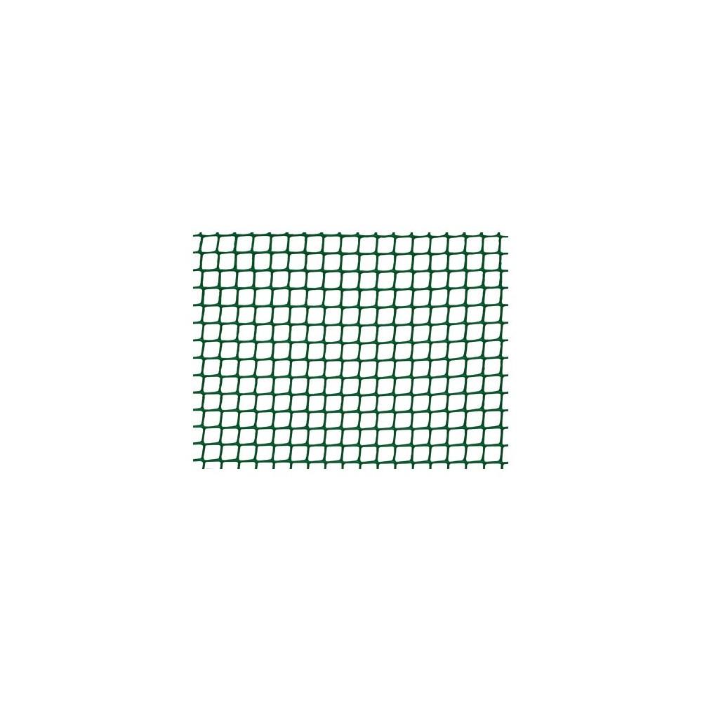 Malla Cuadranet 1x5m 10x10 mm Nortene blanco