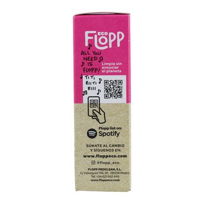 Środek czyszczący do łazienek rozpuszczalny w wodzie Flopp  Refill 2 kapsułki