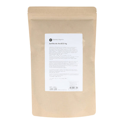Semillas chía ECO Planeta Huerto 1 kg