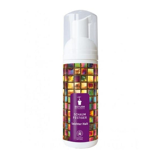 Espuma capilar fijación suave La Rueda Natural 150ml