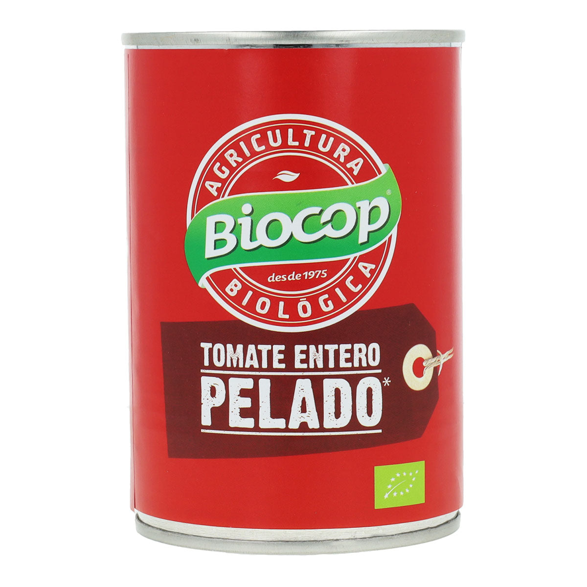 Tomate Entero Pelado Biocop 380 g