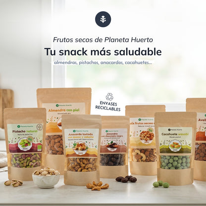 Edamame verde tostado sin sal Planeta Huerto 250 g