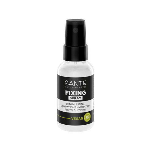 Spray Fijador Maquillaje  Brillo Hidratante Santé 50ml