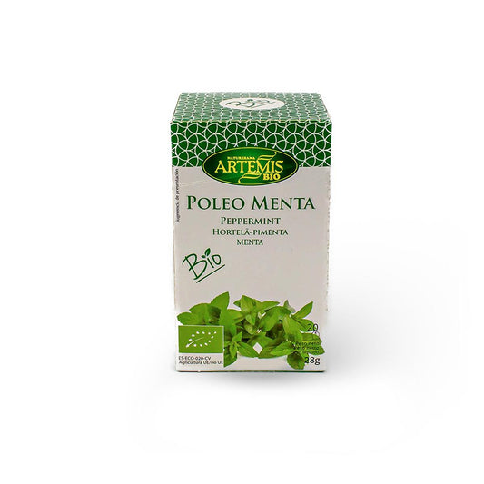 Menta-Poleo Artemis 20 filtros.