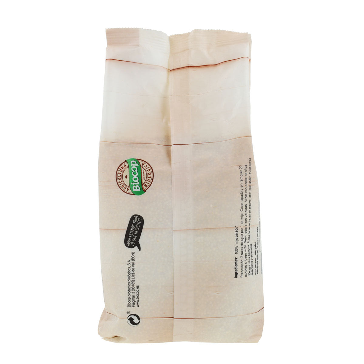 Łuskane proso Bio Biocop 850 g