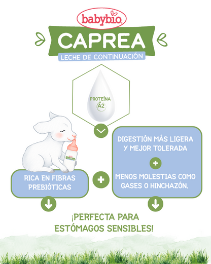 Leche de Cabra BIO Caprea 1 Babybio 800g