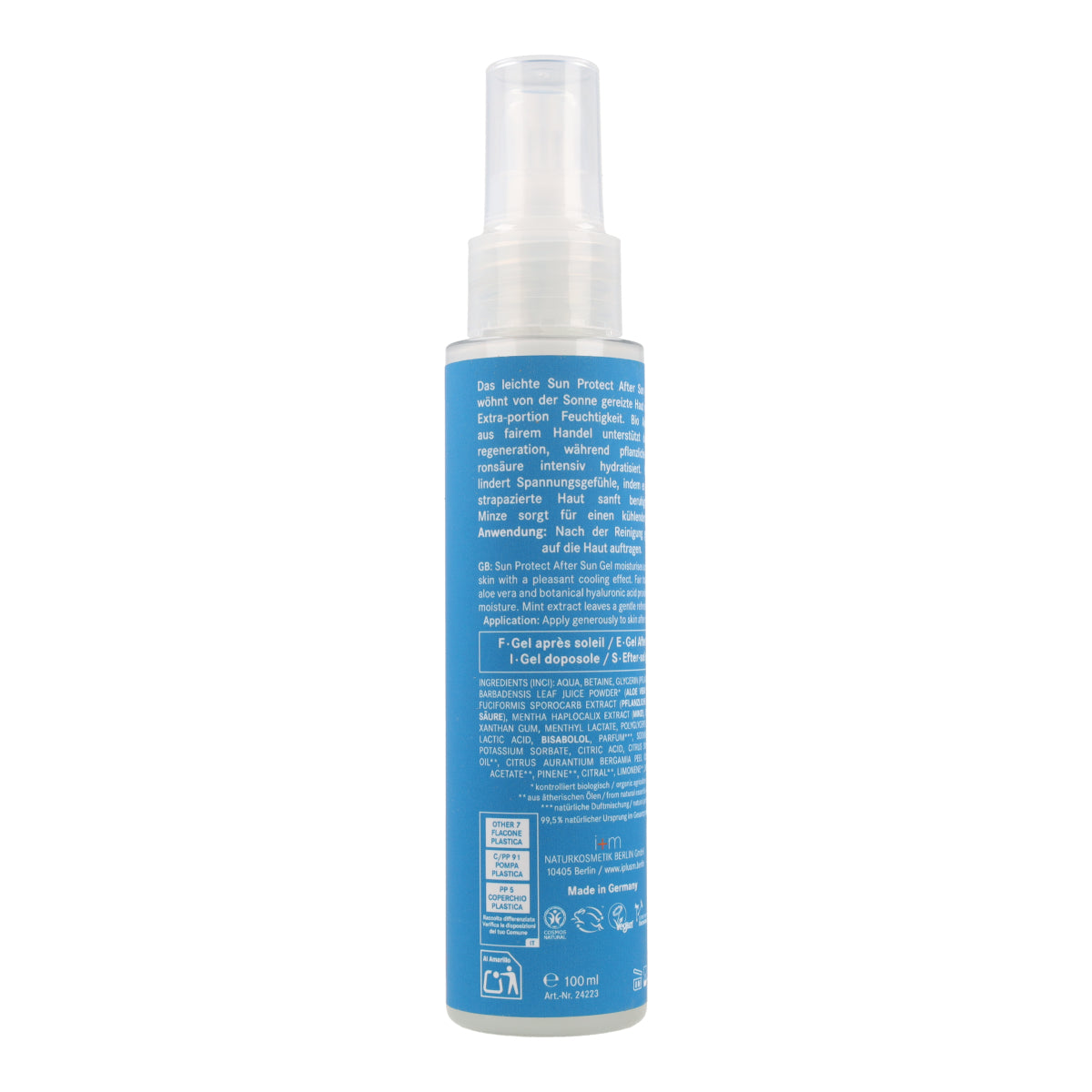 Żel po opalaniu Naturalna pielęgnacja I+M 100 ml