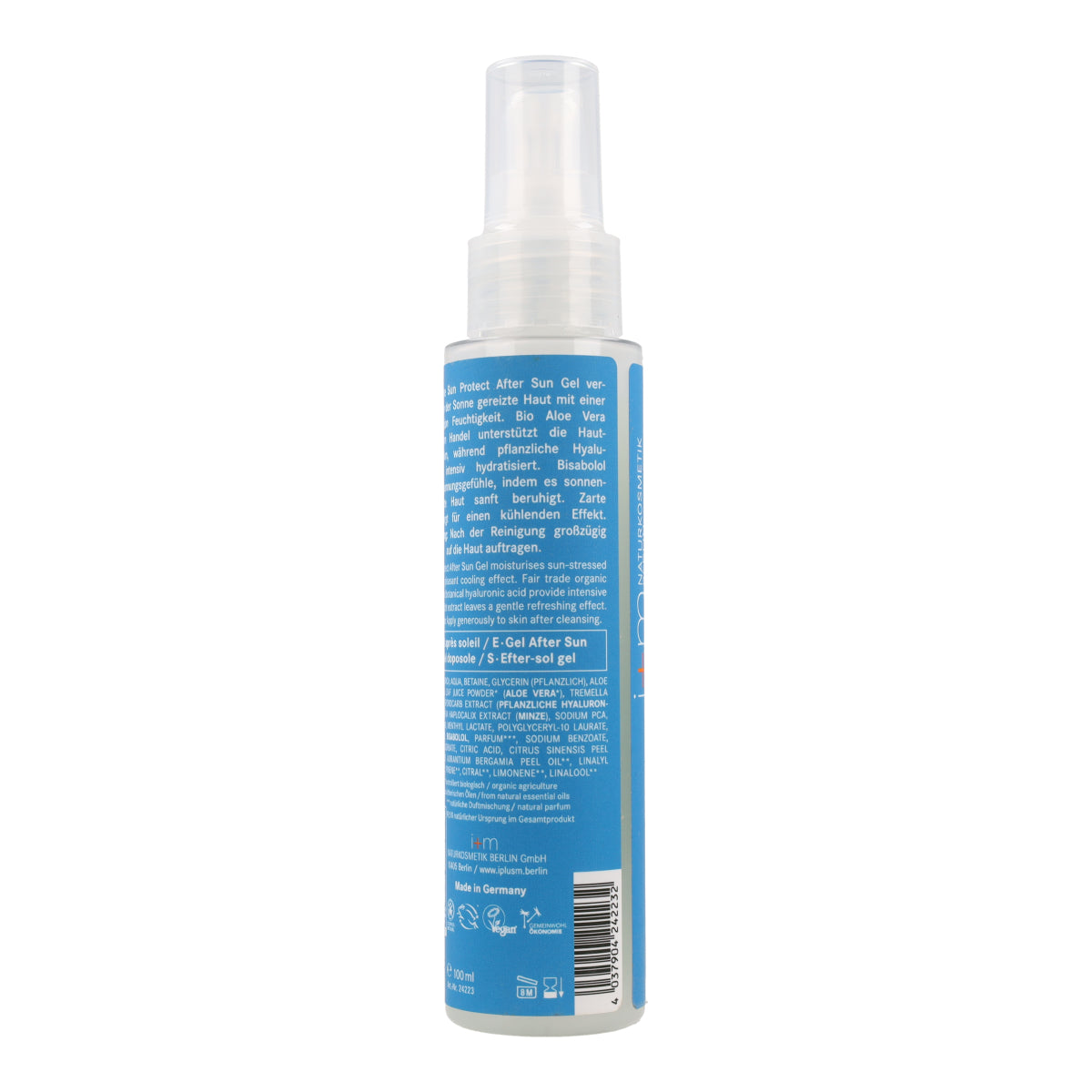 Żel po opalaniu Naturalna pielęgnacja I+M 100 ml