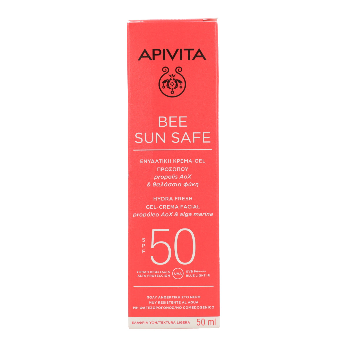 Żel do opalania Hydra Fresh SPF50 Apivita 50 ml