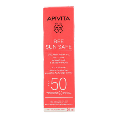 Żel do opalania Hydra Fresh SPF50 Apivita 50 ml