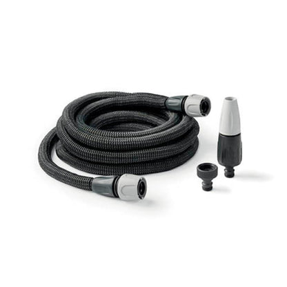 Manguera autoextensible en tela Aquapop Easy gris GF 20 m