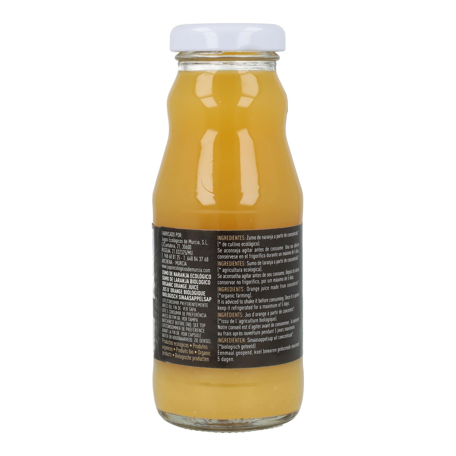 Zumo de Naranja ecológico Delizum 1 Litro