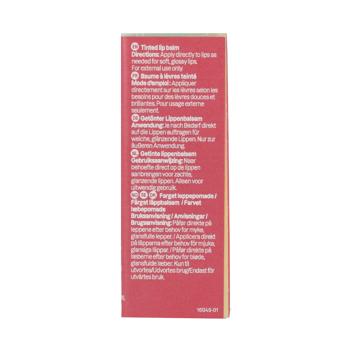 Oceanly - PHYTO-SUN Balsam do ust z kolorem SPF 30 - Baby Rose, Attitude, 8,5 g