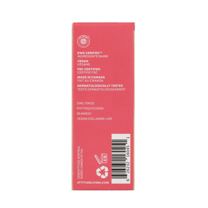 Oceanly - PHYTO-SUN Balsam do ust z kolorem SPF 30 - Baby Rose, Attitude, 8,5 g