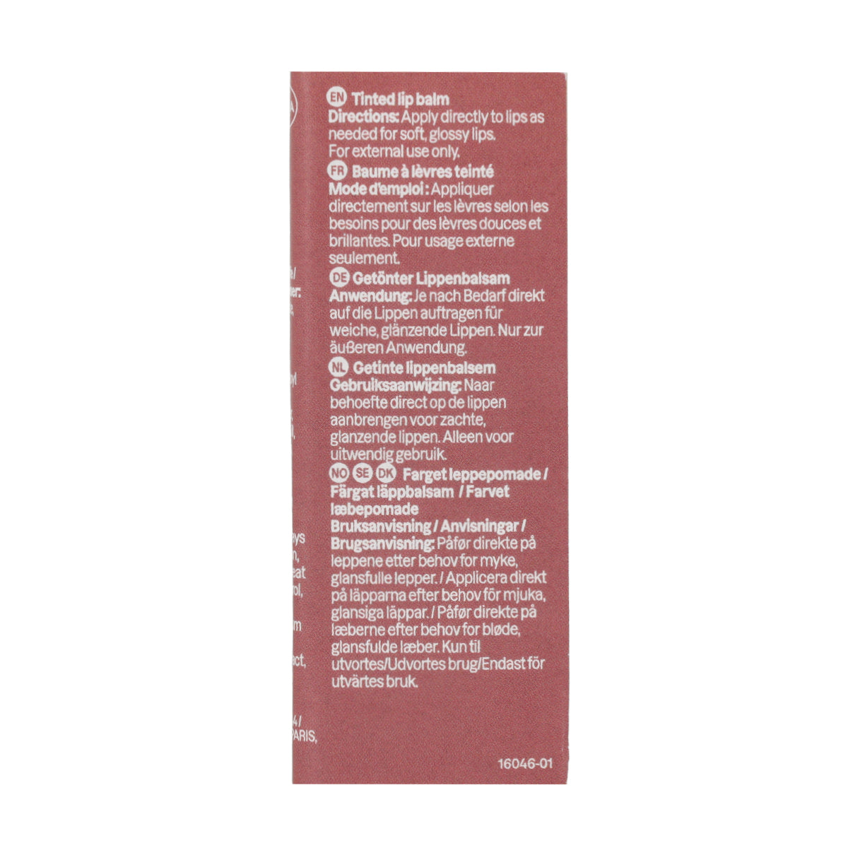 Oceanly - PHYTO-SUN Balsam do ust z kolorem SPF 30 - Terakota, Attitude, 8,5 g