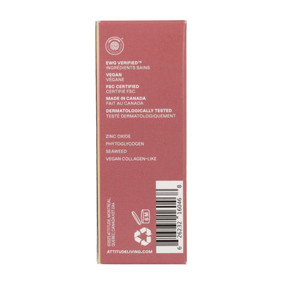 Oceanly - PHYTO-SUN Balsam do ust z kolorem SPF 30 - Terakota, Attitude, 8,5 g