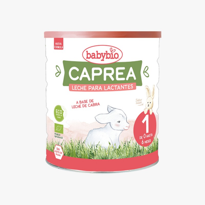 Leche de Cabra BIO Caprea 1 (0 a 6 meses) Ecológica Babybio 400g