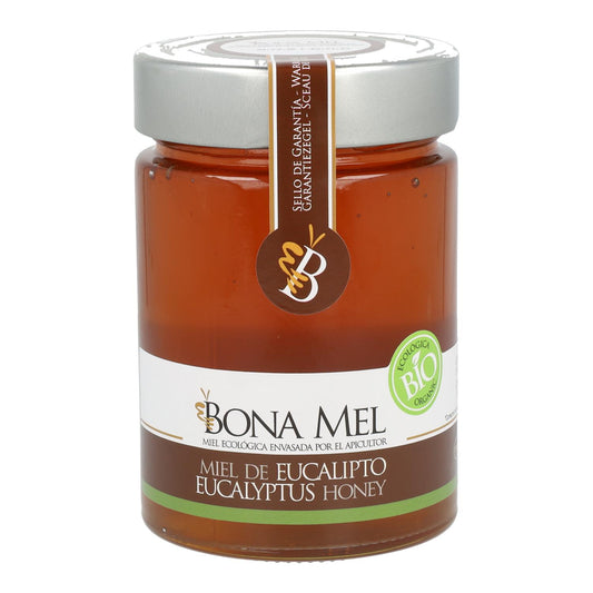 Miel de Eucalipto Ecológica, Bona Mel 900 g