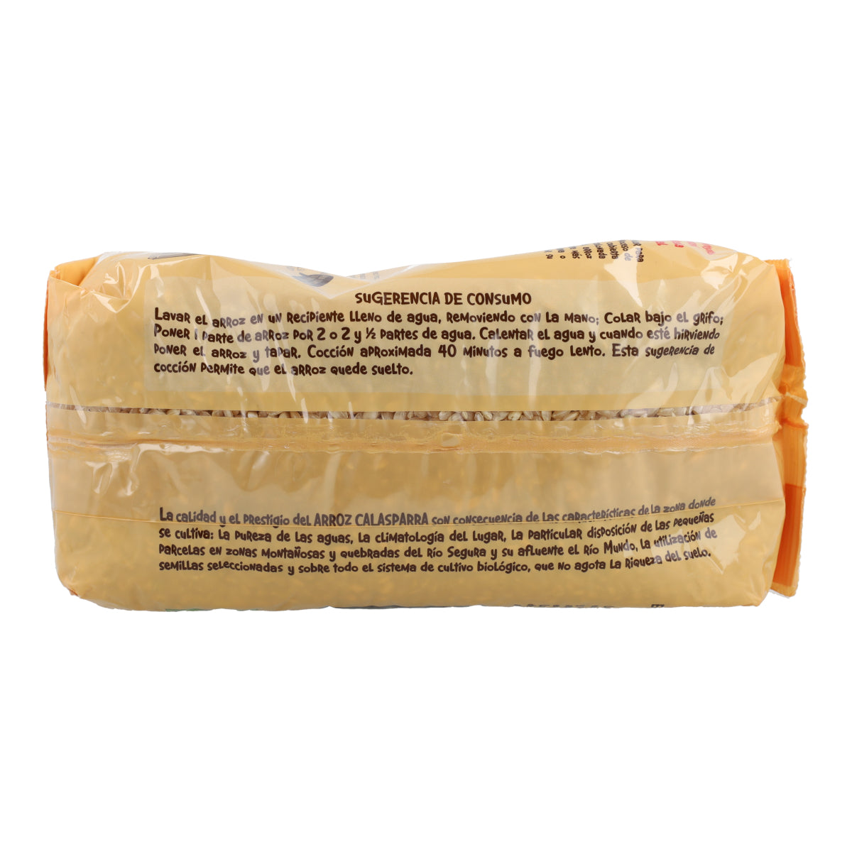 Ryż pełnoziarnisty Calasparra Biocop 1 kg