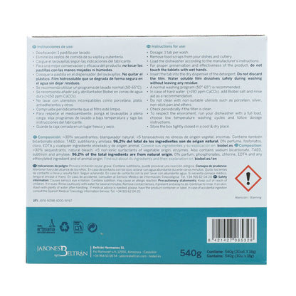Tabletki do zmywarek BioBel 30 szt.