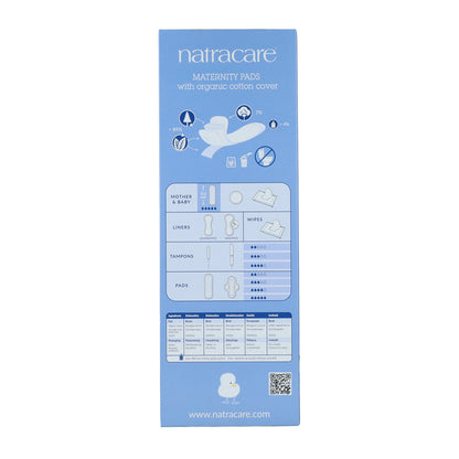 Compresas post-parto Natracare 10 Uds