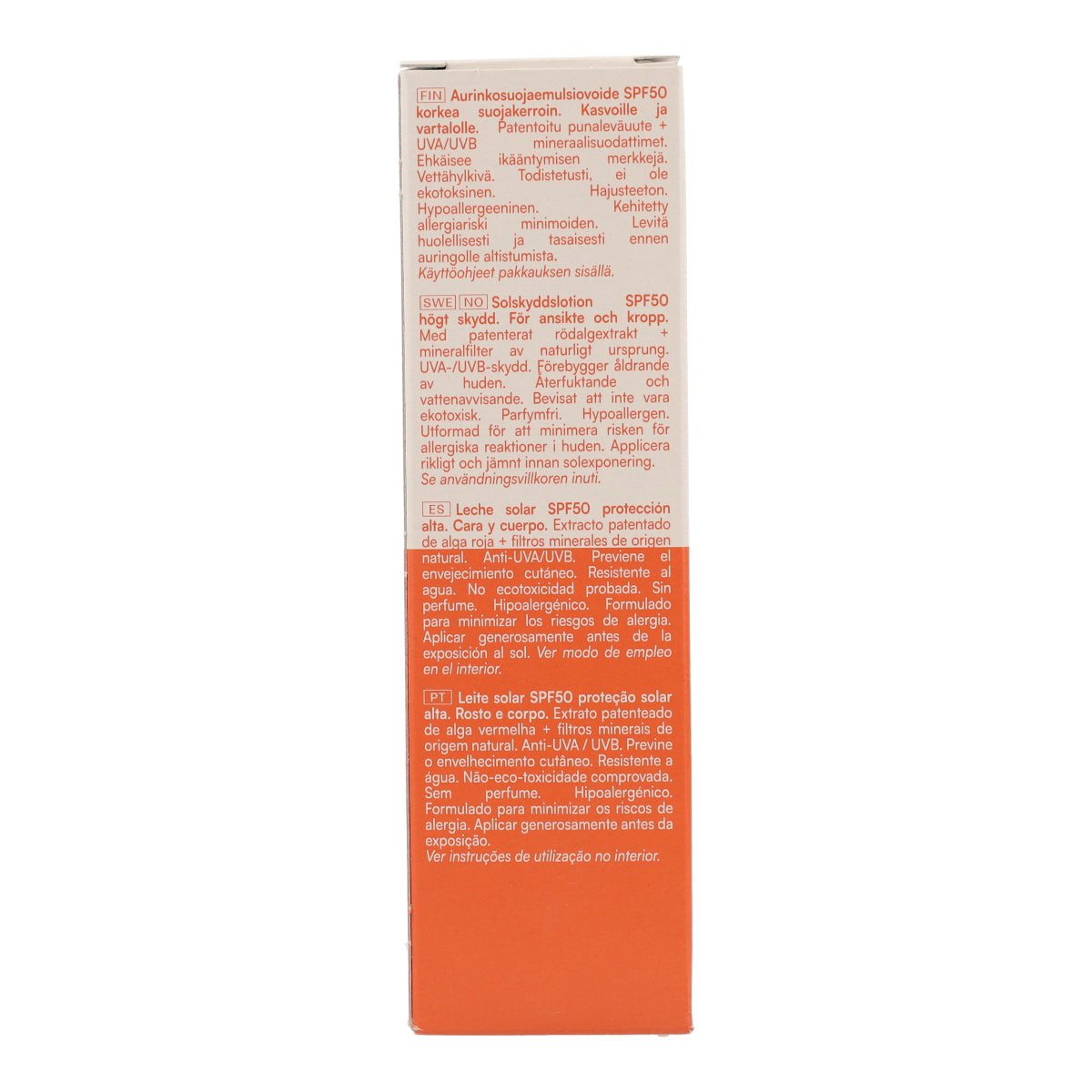 Balsam do ciała z filtrem SPF 50 Laboratorios Biarritz 100 ml