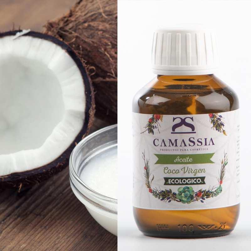 Aceite de coco virgen Bio Camassia 100ml