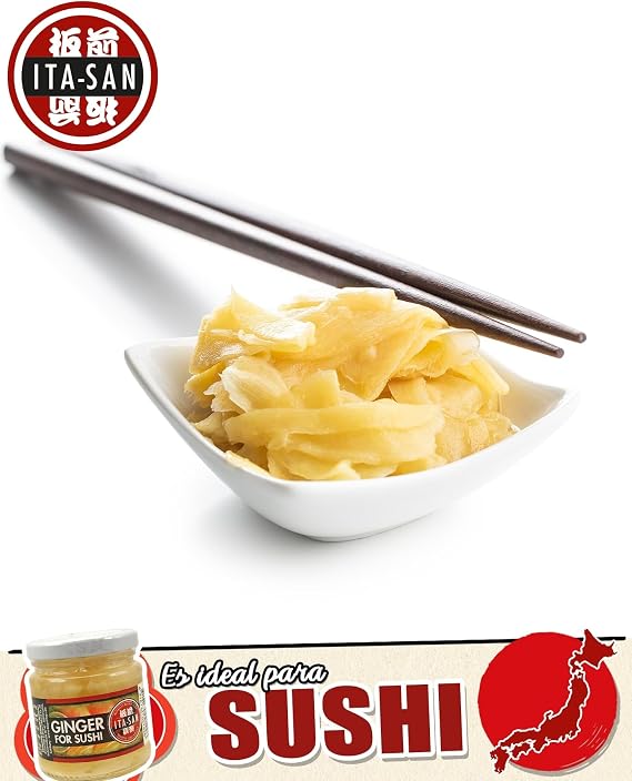 Imbir do sushi Ita-san 190 g