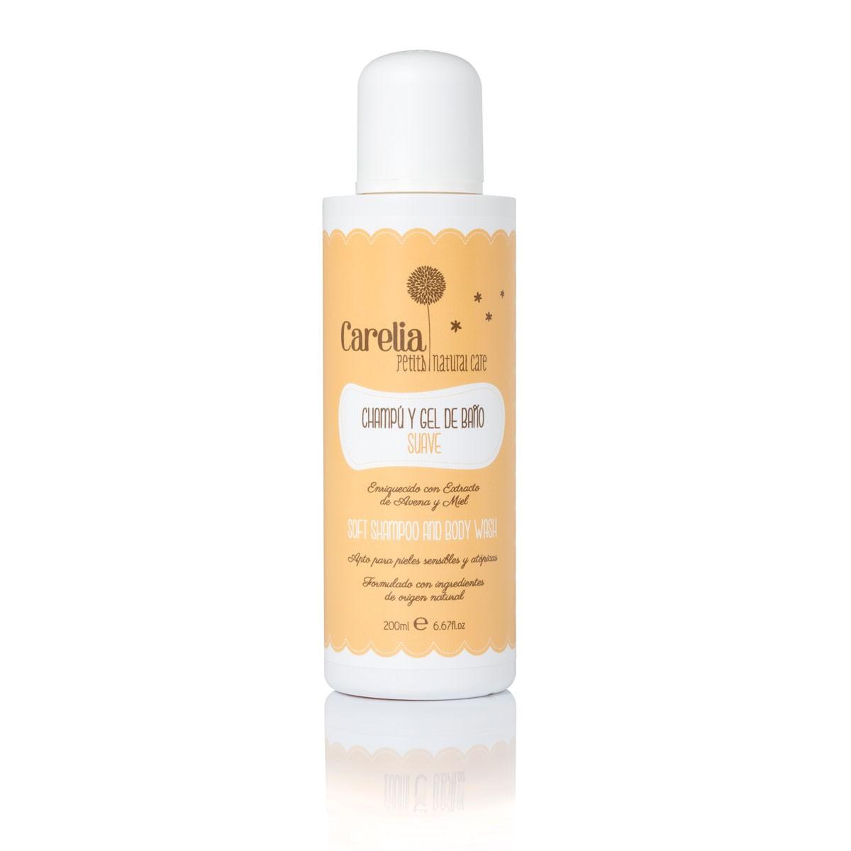 Gel & Champú de baño Carelia 200 ml
