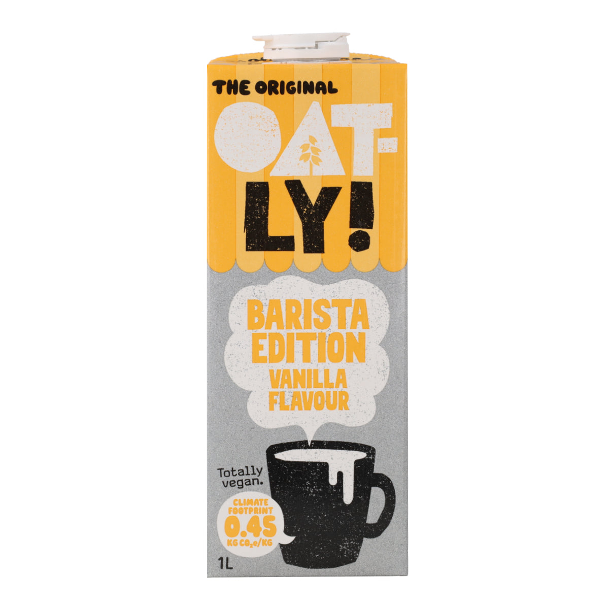 Napój Barista owsiany i waniliowy Oatly 1 l
