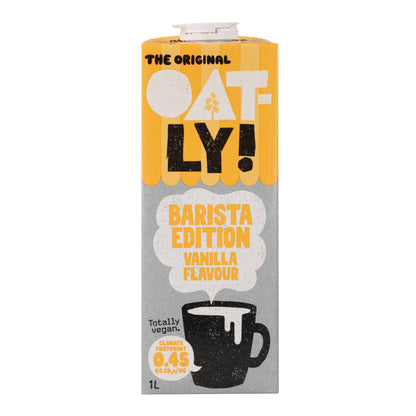 Napój Barista owsiany i waniliowy Oatly 1 l