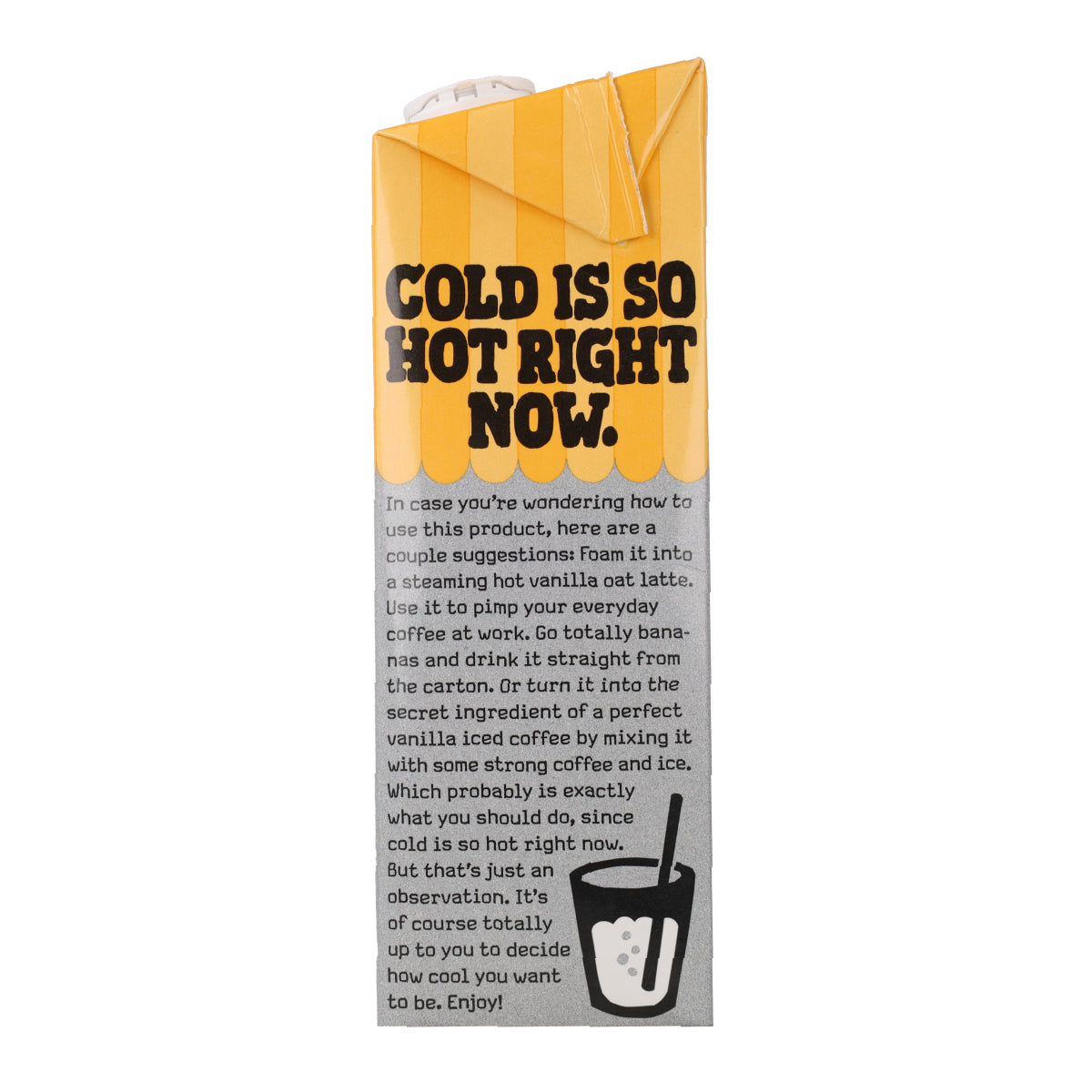 Napój Barista owsiany i waniliowy Oatly 1 l