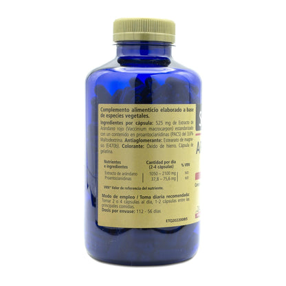 Arándano Rojo Americano 180 comprimidos SANON de 650 mg