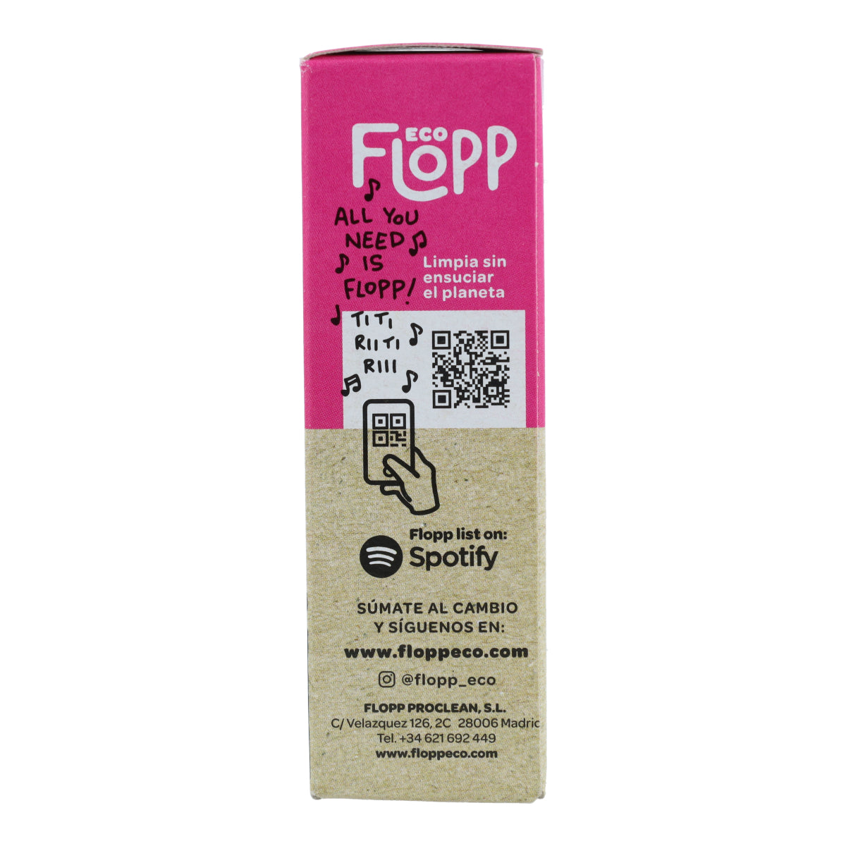 Środek czyszczący do łazienek rozpuszczalny w wodzie Flopp  Refill 2 kapsułki