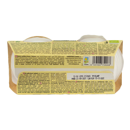 Deser ryżowy waniliowy NaturGreen, 2 x 125 g