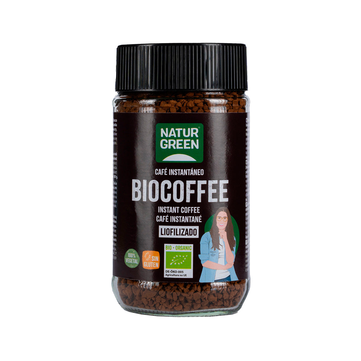 Kawa rozpuszczalna ekologiczna Naturgreen 100 g