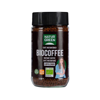 Kawa rozpuszczalna ekologiczna Naturgreen 100 g