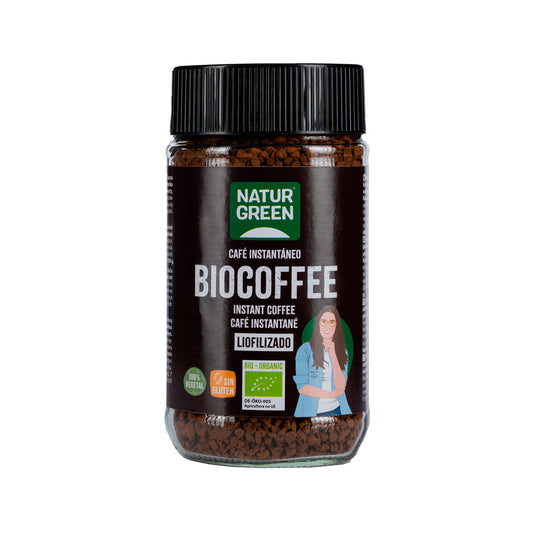 Kawa rozpuszczalna ekologiczna Naturgreen 100 g
