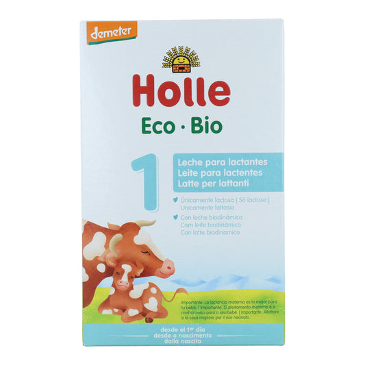 Mleko dla niemowląt Formula 1 Ekologiczne Holle 400 g