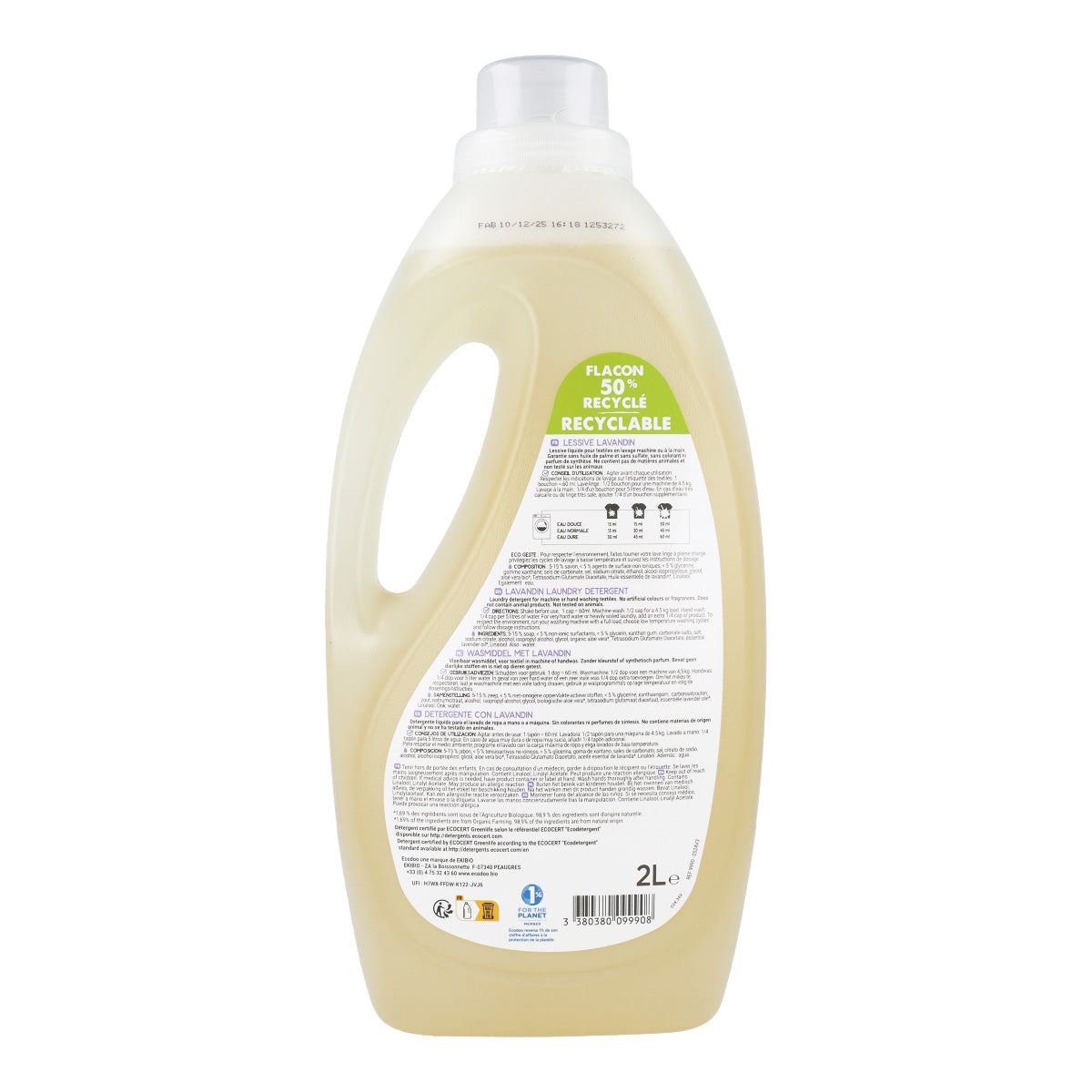 Płyn do prania Lavandín Ecodoo 2 l