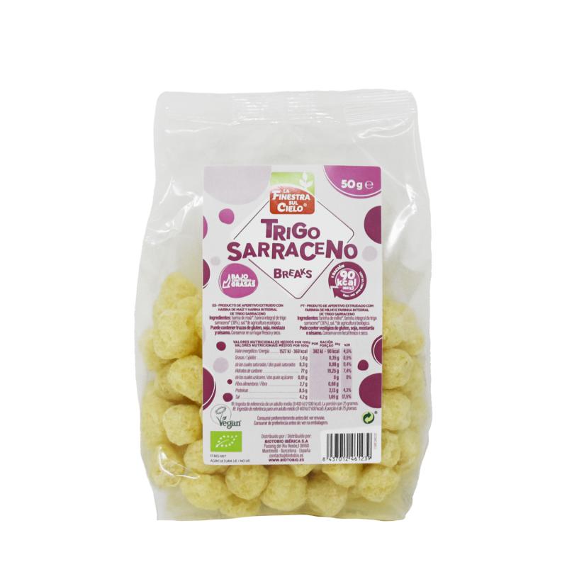 Break de trigo sarraceno  La Finestra Sul Cielo 50 g