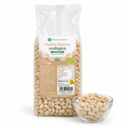 Fasola biała ECO Planeta Huerto 500 g