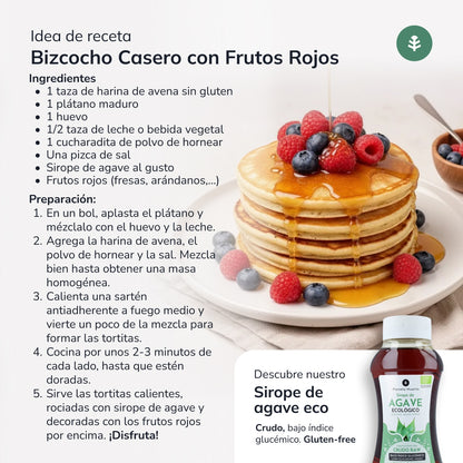 Harina Integral de Avena Sin Gluten Eco Planeta Huerto 800 g