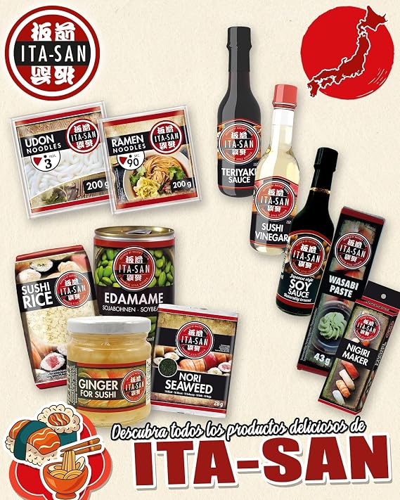 Imbir do sushi Ita-san 190 g