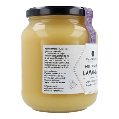 Miel Cruda de Lavanda Planeta Huerto 950 g