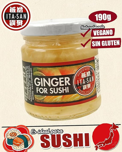 Imbir do sushi Ita-san 190 g