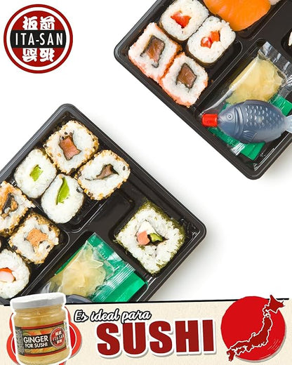 Imbir do sushi Ita-san 190 g