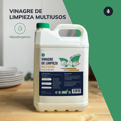 Vinagre Blanco de Limpieza Planeta Huerto 1L